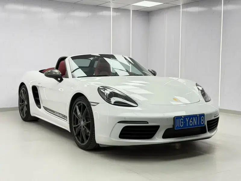 2020 Porsche 718 Boxster 2.0T — миниатюра 3