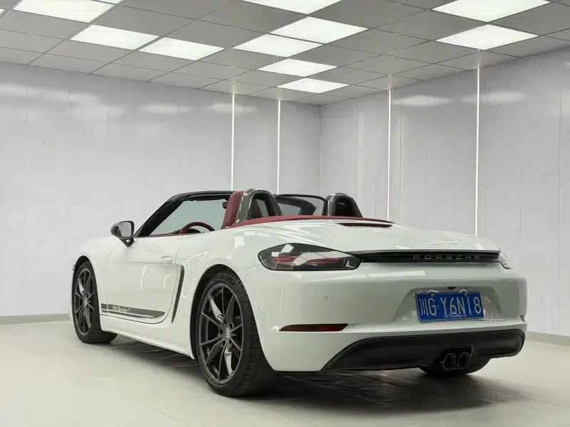 2020 Porsche 718 Boxster 2.0T — миниатюра 4
