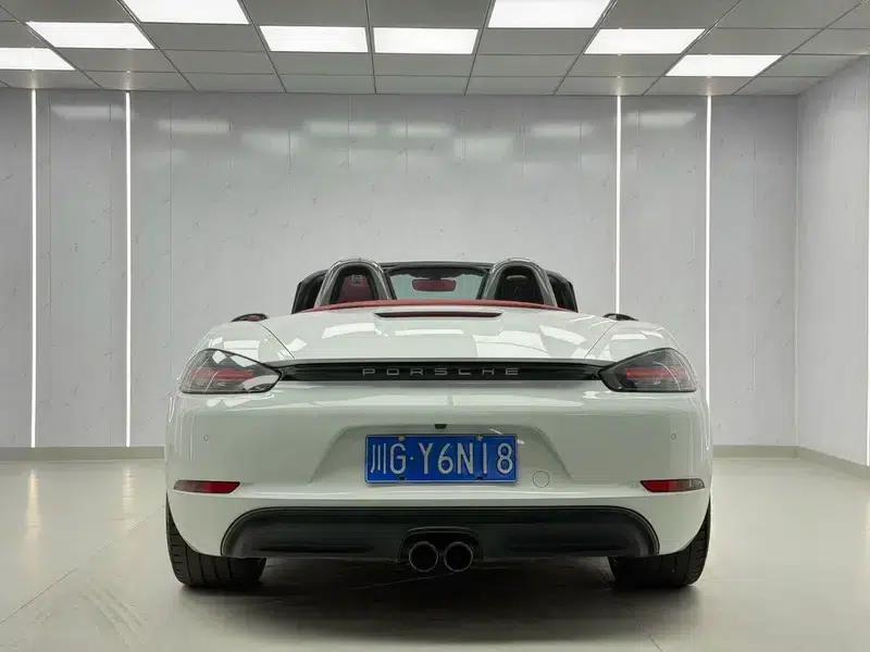 2020 Porsche 718 Boxster 2.0T — миниатюра 5