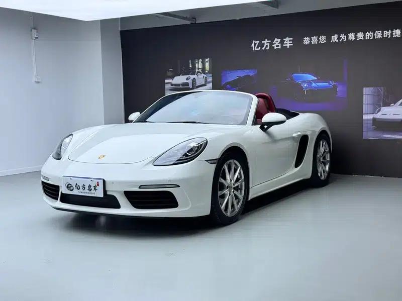 2016 Porsche 718 Boxster 2.0T — миниатюра 1