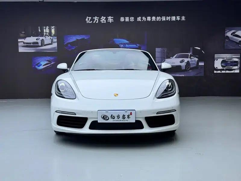 2016 Porsche 718 Boxster 2.0T — миниатюра 2