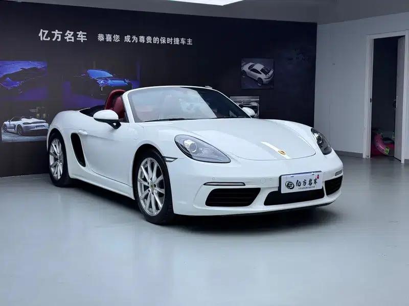 2016 Porsche 718 Boxster 2.0T — миниатюра 3