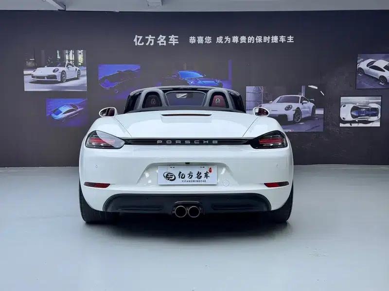 2016 Porsche 718 Boxster 2.0T — миниатюра 5