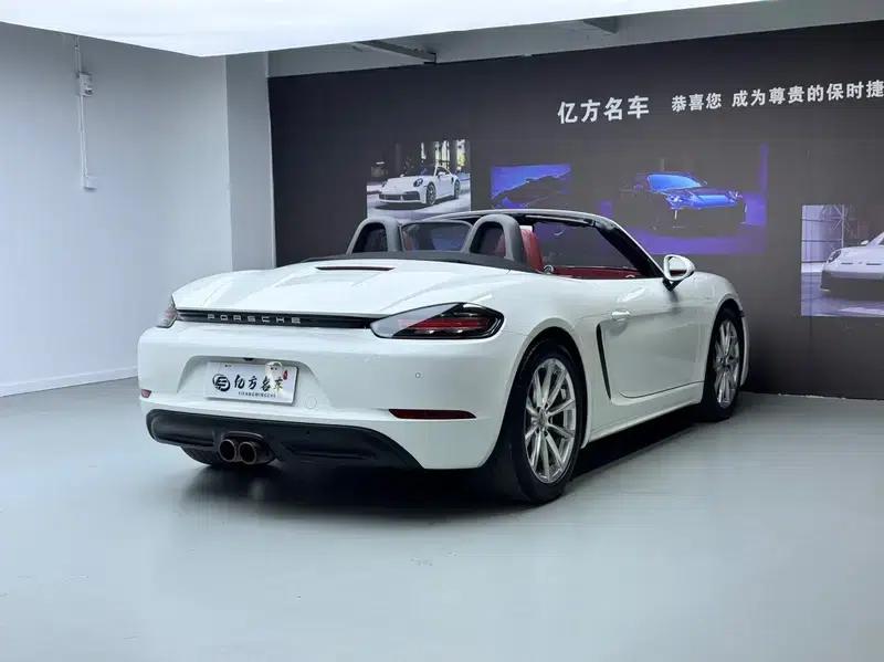 2016 Porsche 718 Boxster 2.0T — миниатюра 6