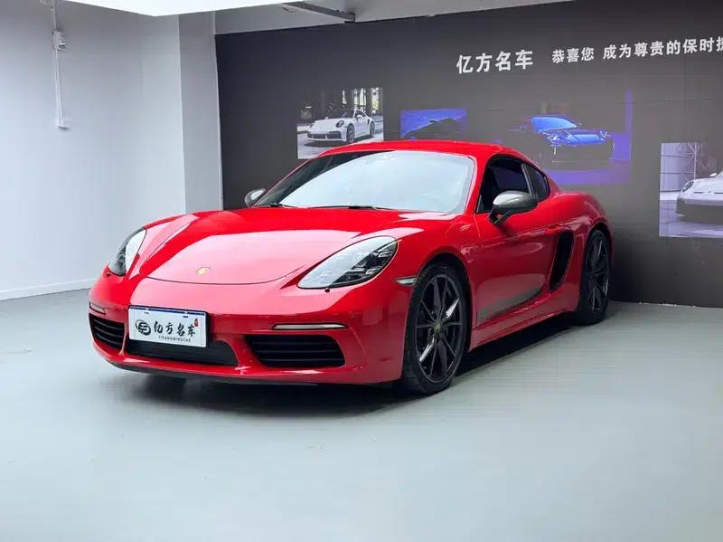 Porsche 718 2019 Cayman T — миниатюра 1