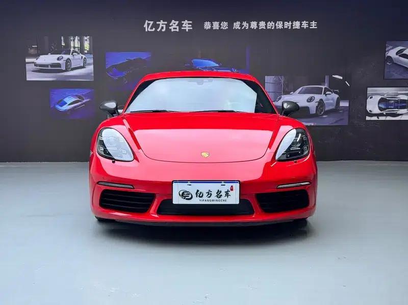 Porsche 718 2019 Cayman T — миниатюра 2