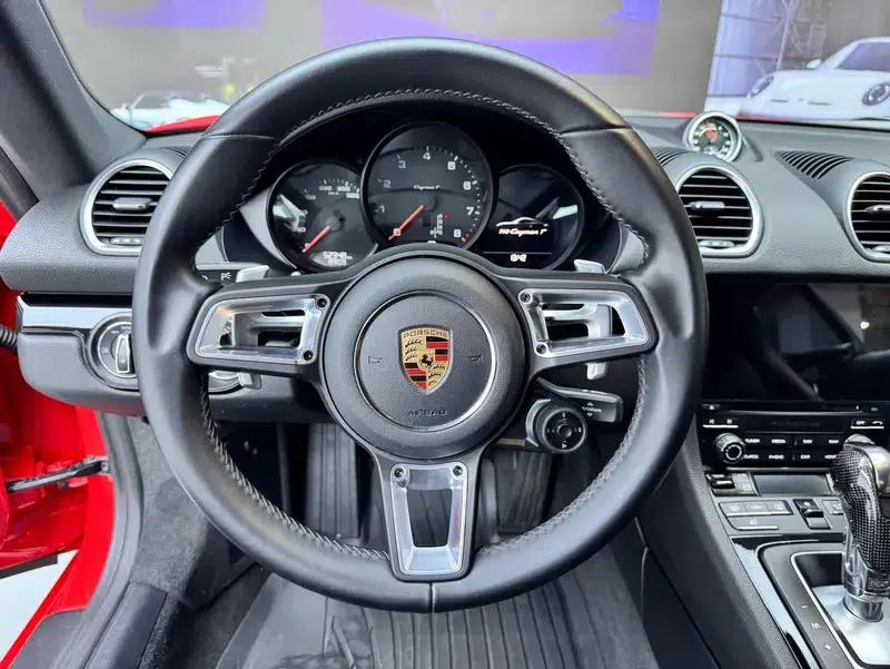 Porsche 718 2019 Cayman T — миниатюра 11