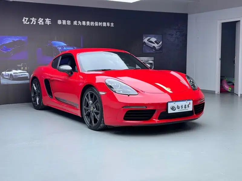 Porsche 718 2019 Cayman T — миниатюра 3