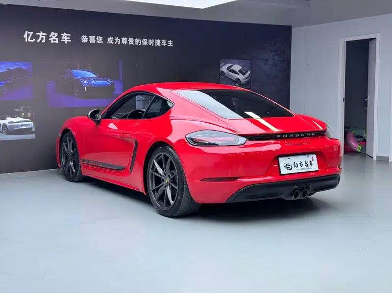 Porsche 718 2019 Cayman T — миниатюра 4