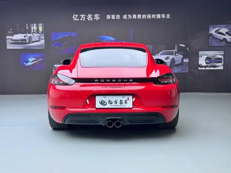 Porsche 718 2019 Cayman T — миниатюра 5