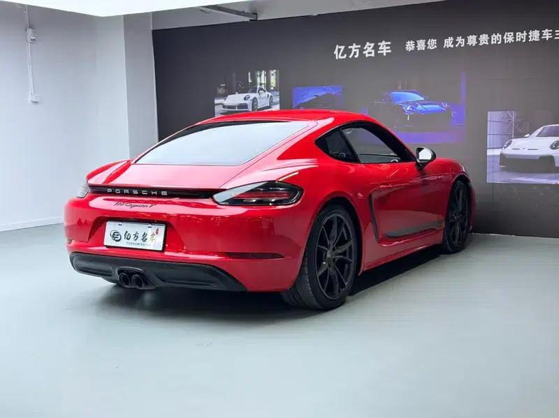 Porsche 718 2019 Cayman T — миниатюра 6