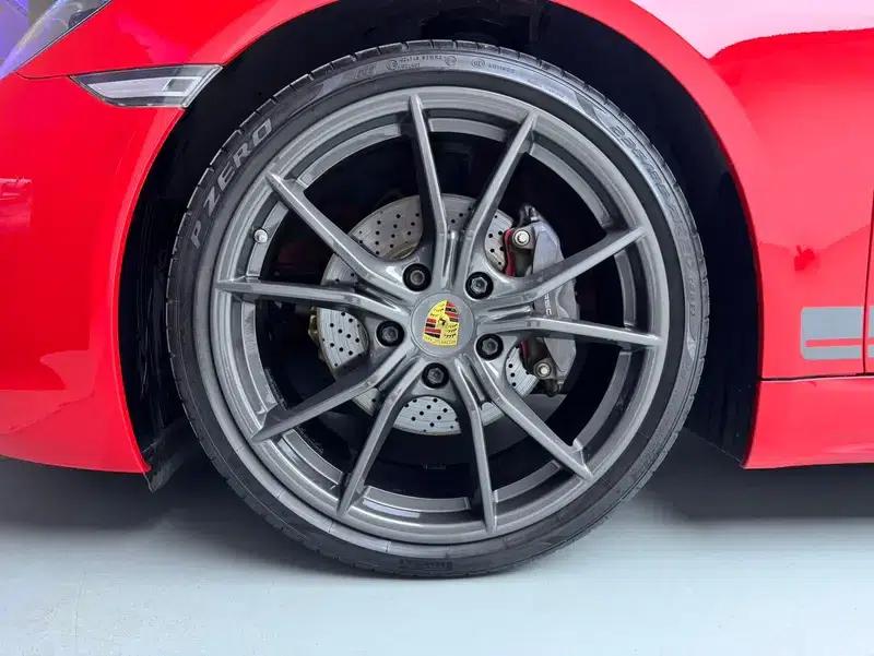 Porsche 718 2019 Cayman T — миниатюра 8