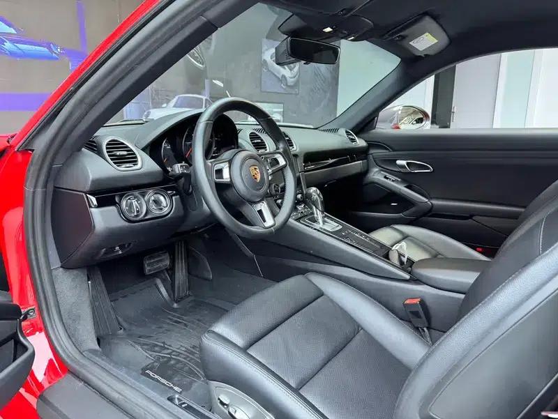 Porsche 718 2019 Cayman T — миниатюра 9