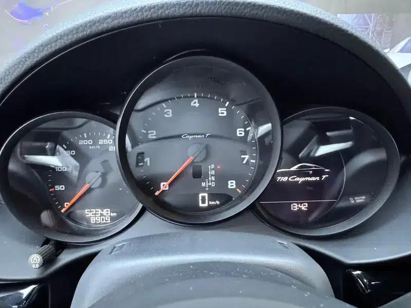 Porsche 718 2019 Cayman T — миниатюра 10