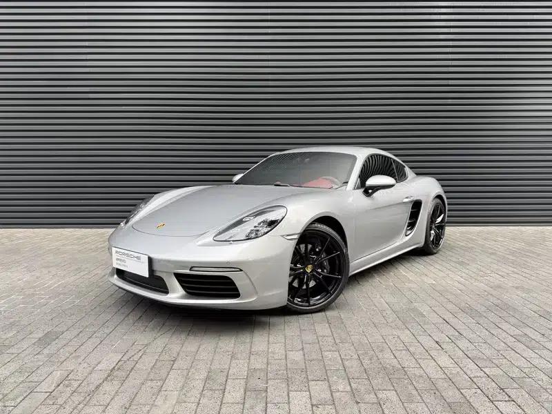 Porsche 718 Cayman 2023 2.0T — миниатюра 1