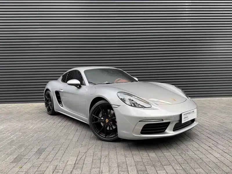 Porsche 718 Cayman 2023 2.0T — миниатюра 2