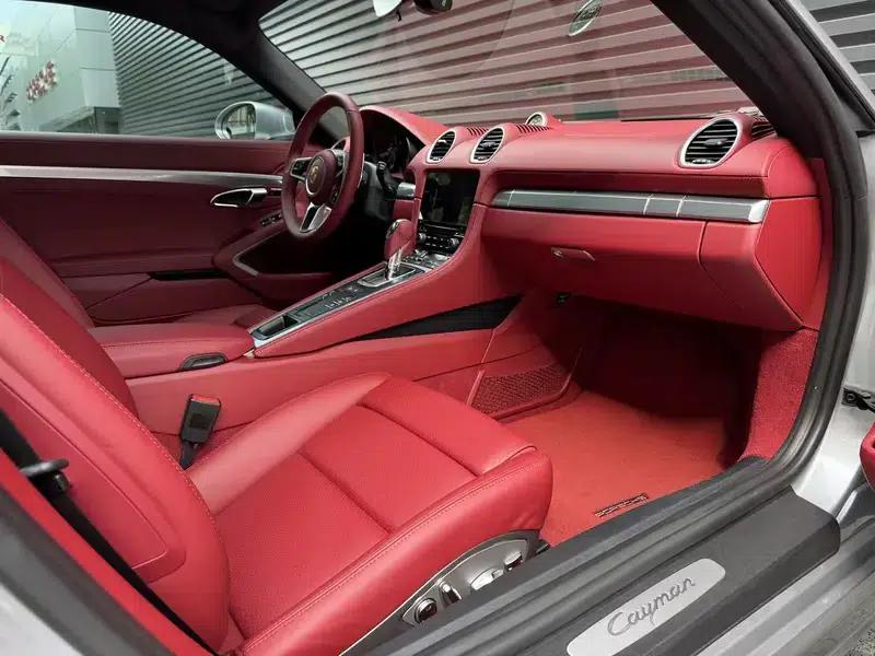 Porsche 718 Cayman 2023 2.0T — миниатюра 7