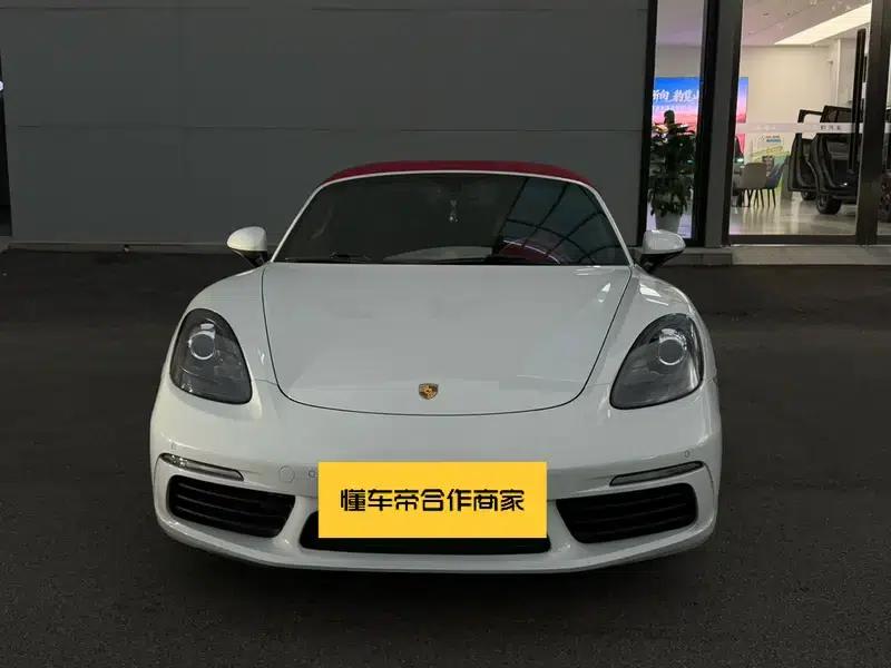 2016 Porsche 718 Boxster 2.0T — миниатюра 2