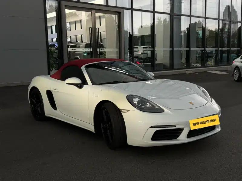 2016 Porsche 718 Boxster 2.0T — миниатюра 3