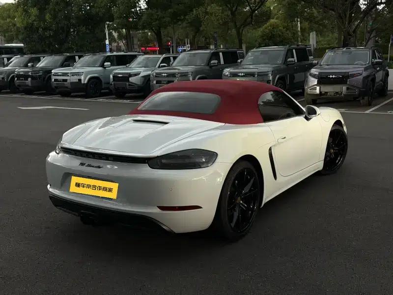 2016 Porsche 718 Boxster 2.0T — миниатюра 5