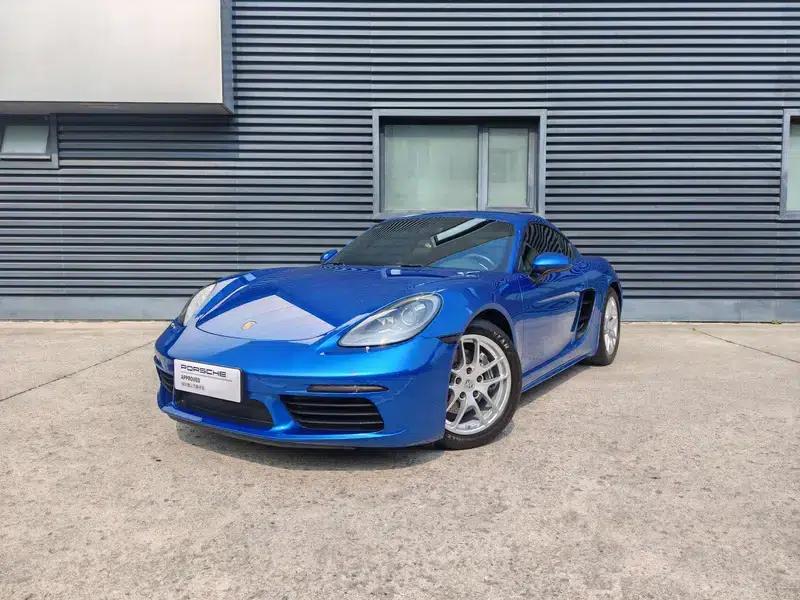 Porsche 718 Cayman 2018 2.0T — миниатюра 1