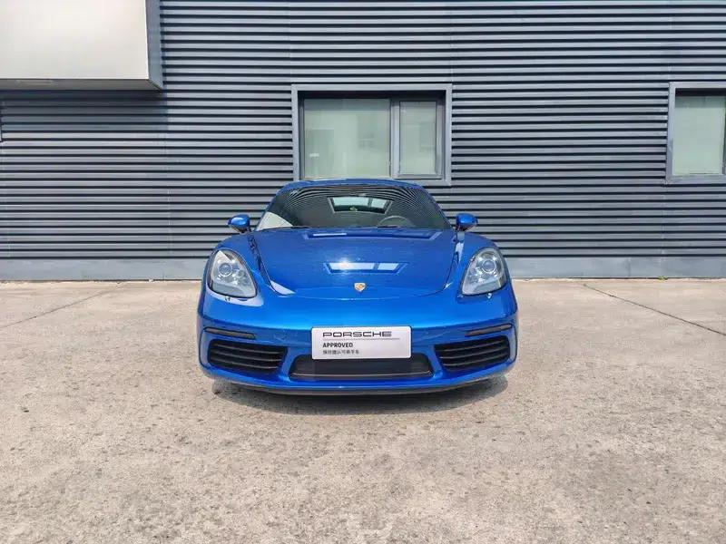 Porsche 718 Cayman 2018 2.0T — миниатюра 2