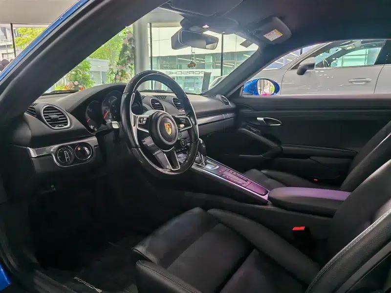 Porsche 718 Cayman 2018 2.0T — миниатюра 12