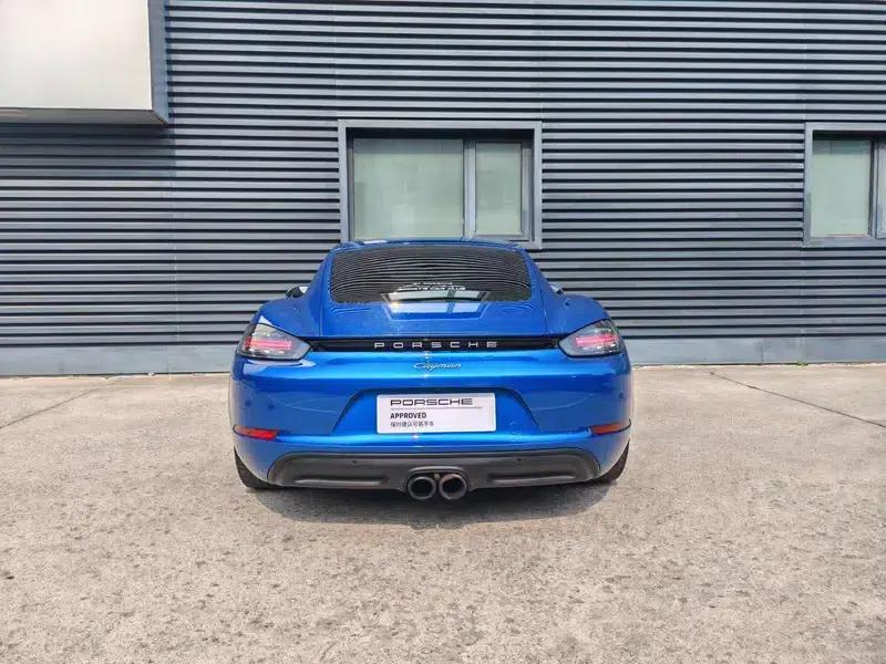 Porsche 718 Cayman 2018 2.0T — миниатюра 4