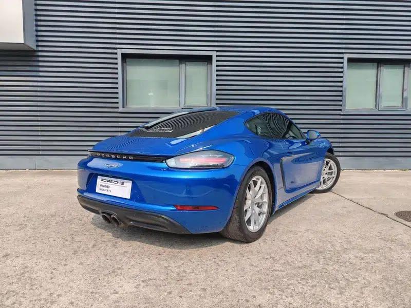 Porsche 718 Cayman 2018 2.0T — миниатюра 5