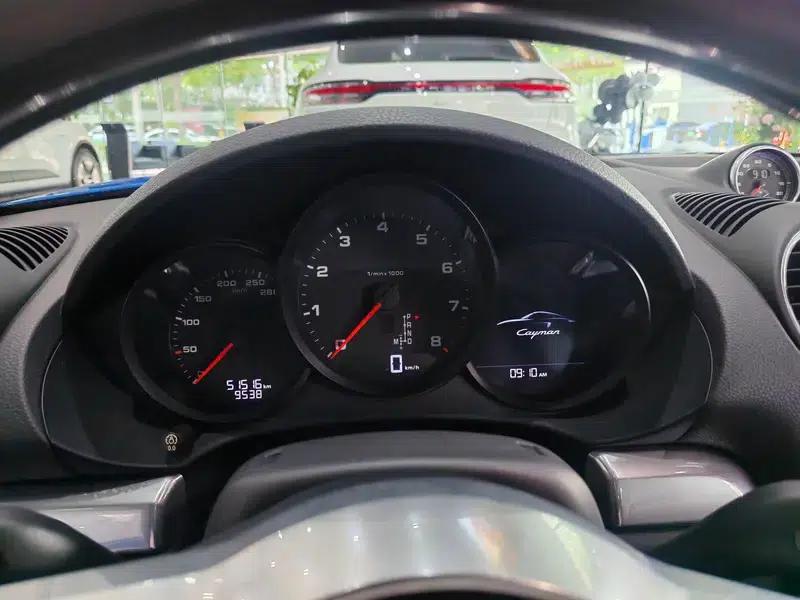 Porsche 718 Cayman 2018 2.0T — миниатюра 10