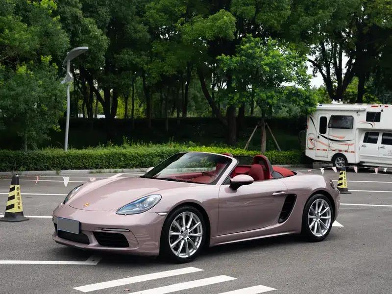 2023 Porsche 718 Boxster 2.0T — миниатюра 1