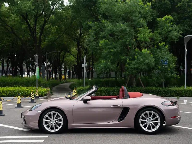 2023 Porsche 718 Boxster 2.0T — миниатюра 3