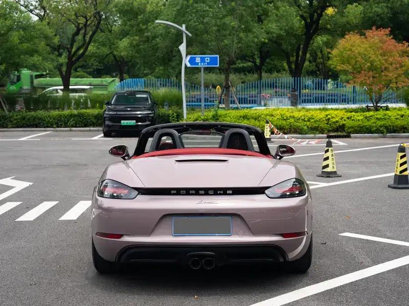 2023 Porsche 718 Boxster 2.0T — миниатюра 5