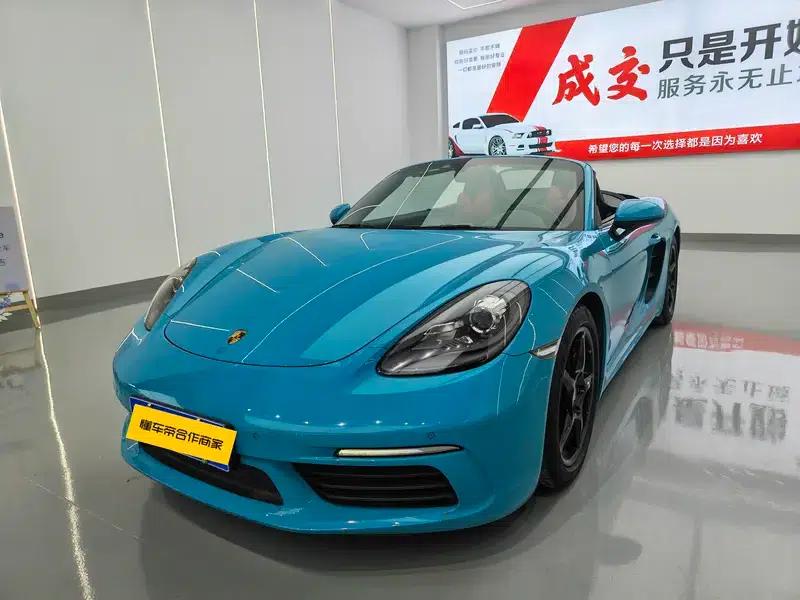 2016 Porsche 718 Boxster 2.0T — миниатюра 1