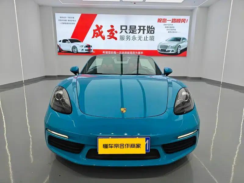 2016 Porsche 718 Boxster 2.0T — миниатюра 2
