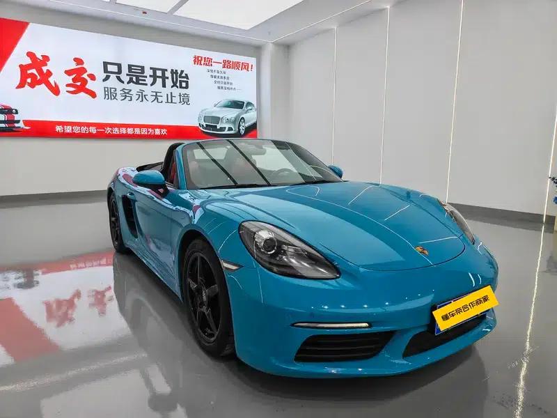 2016 Porsche 718 Boxster 2.0T — миниатюра 3