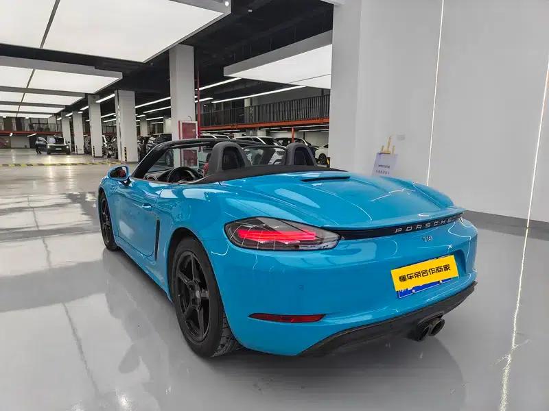 2016 Porsche 718 Boxster 2.0T — миниатюра 4