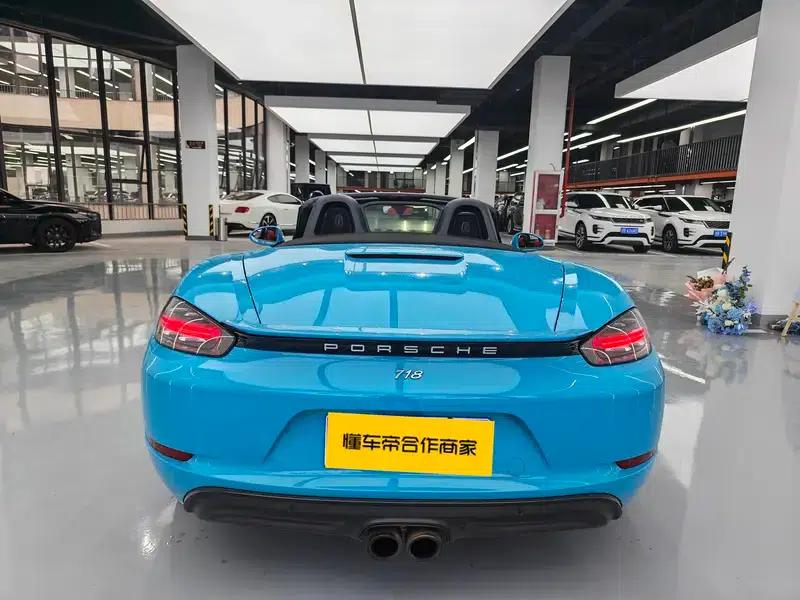 2016 Porsche 718 Boxster 2.0T — миниатюра 5