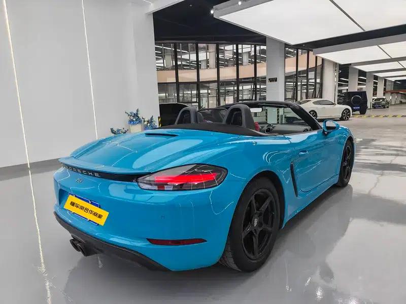2016 Porsche 718 Boxster 2.0T — миниатюра 6