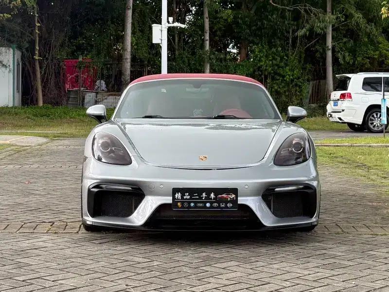2016 Porsche 718 Boxster 2.0T — миниатюра 2