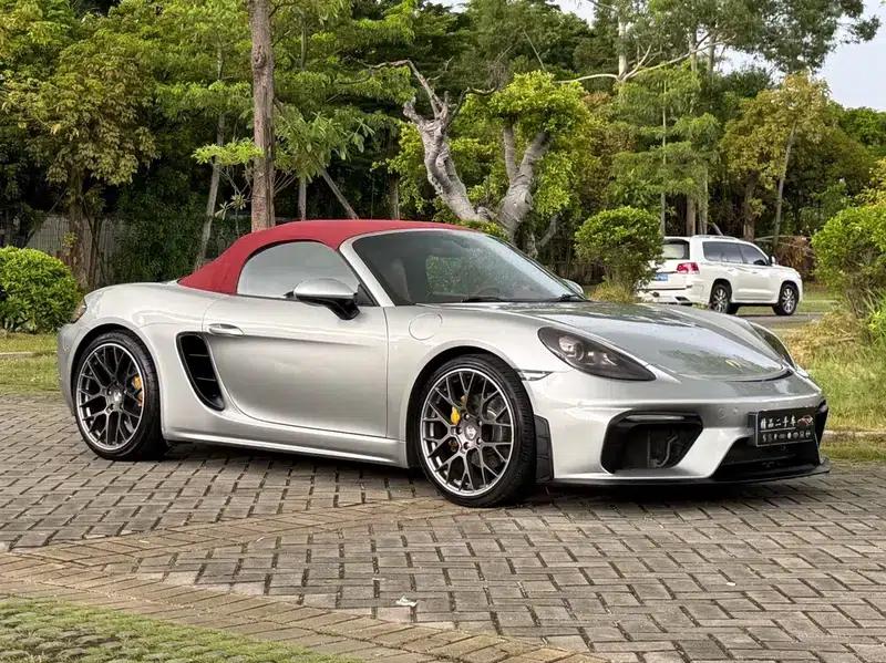2016 Porsche 718 Boxster 2.0T — миниатюра 3