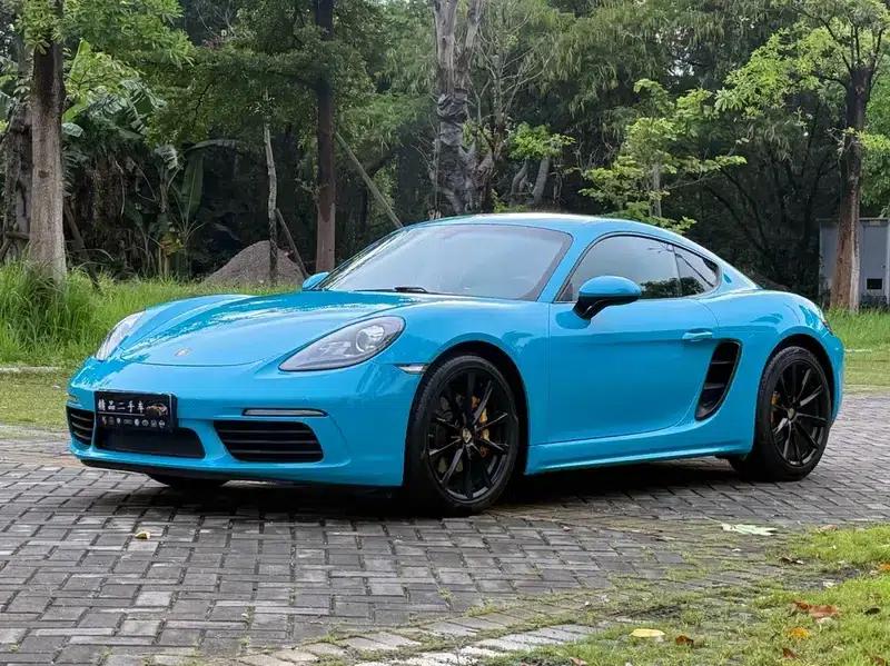 Porsche 718 Cayman 2016 2.0T — миниатюра 1