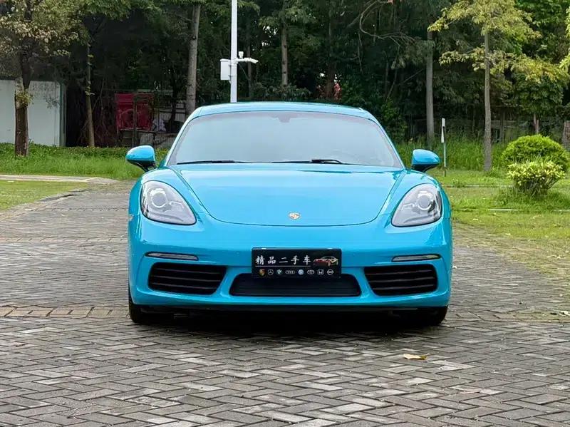 Porsche 718 Cayman 2016 2.0T — миниатюра 2