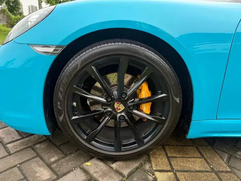 Porsche 718 Cayman 2016 2.0T — миниатюра 11