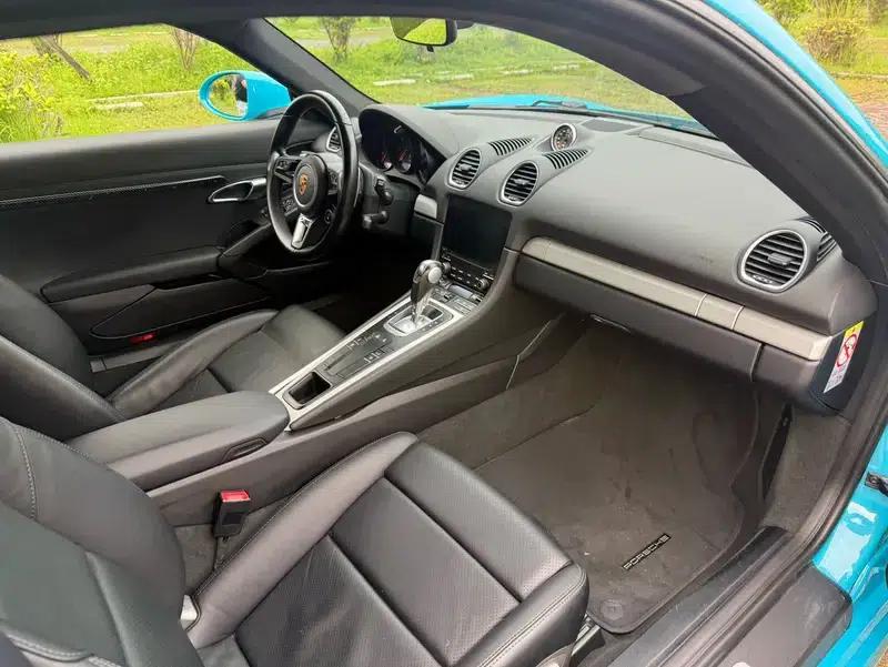 Porsche 718 Cayman 2016 2.0T — миниатюра 12