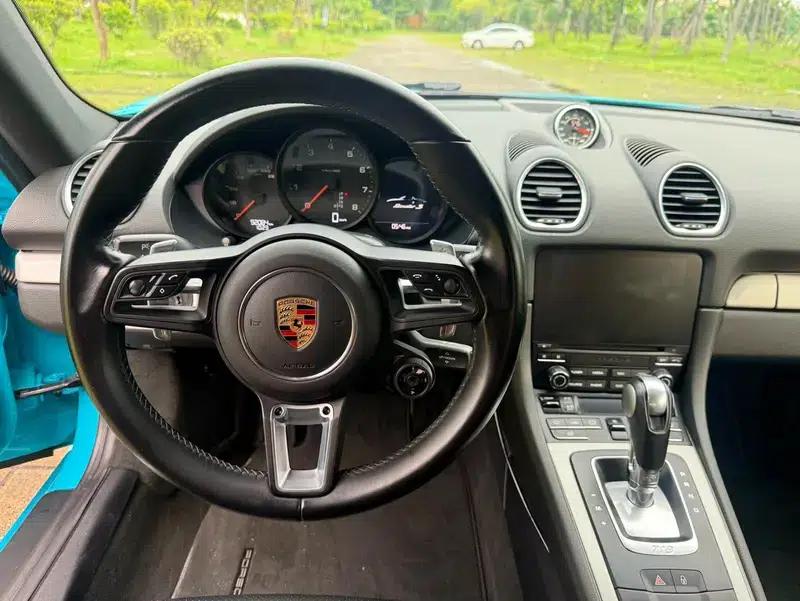 Porsche 718 Cayman 2016 2.0T — миниатюра 14