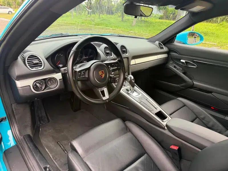 Porsche 718 Cayman 2016 2.0T — миниатюра 16