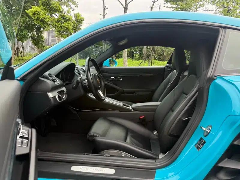 Porsche 718 Cayman 2016 2.0T — миниатюра 17