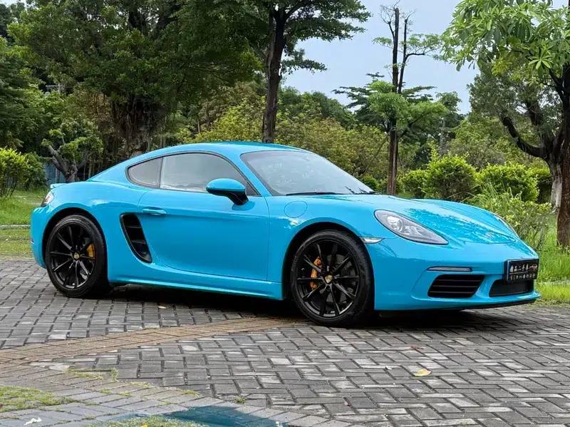 Porsche 718 Cayman 2016 2.0T — миниатюра 3