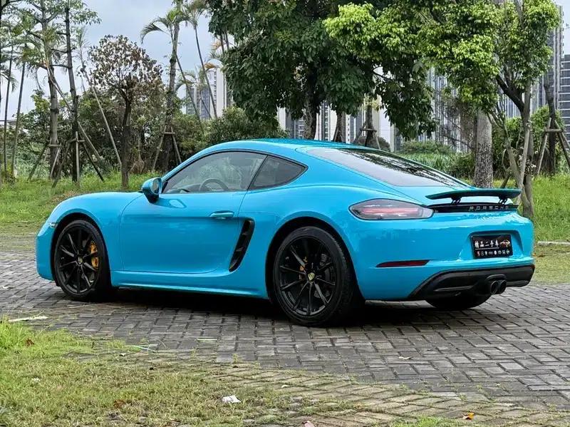 Porsche 718 Cayman 2016 2.0T — миниатюра 4